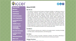 Desktop Screenshot of iccer.ca