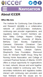Mobile Screenshot of iccer.ca